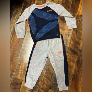 Boys Reebok Jogger Set